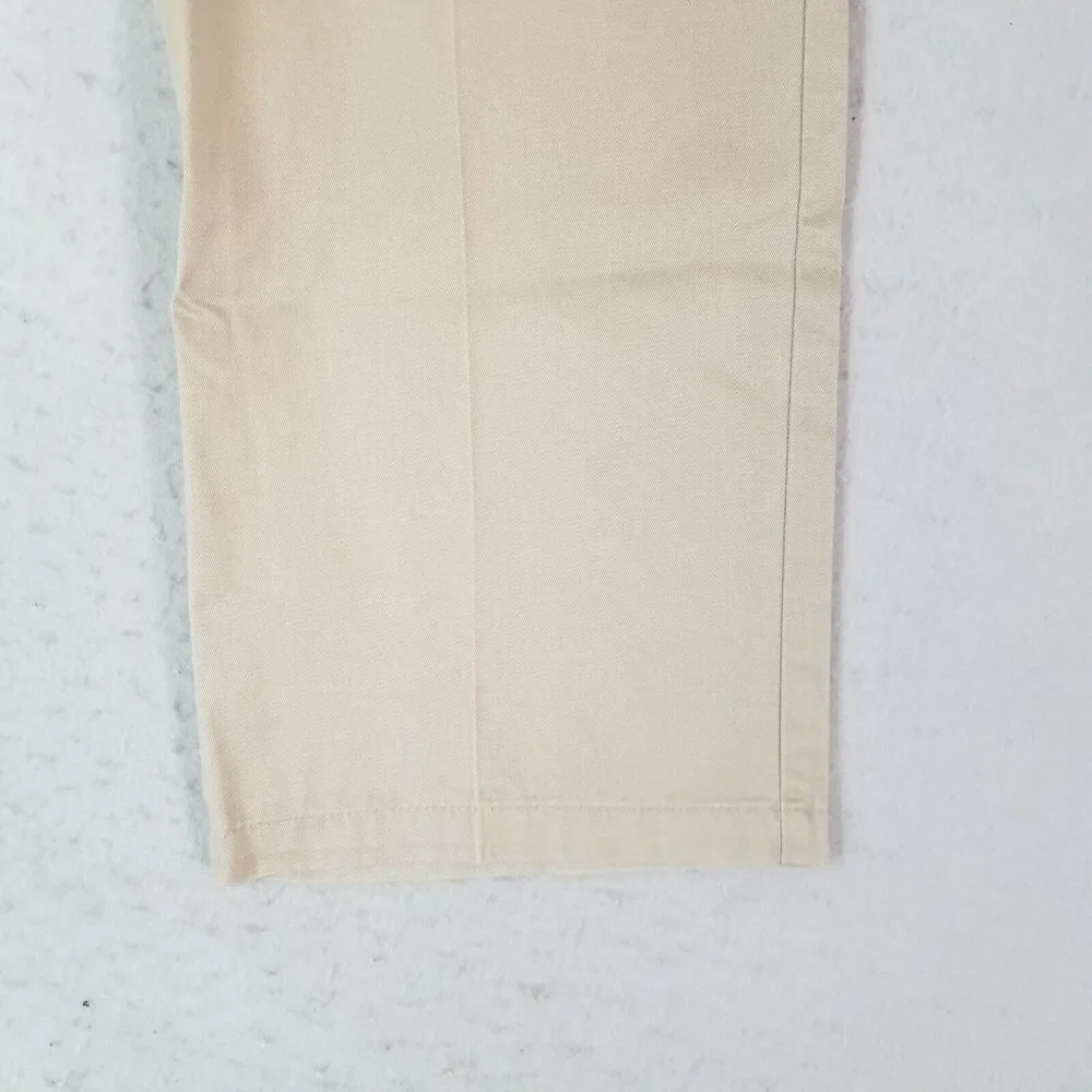 Dockers D2 signature khaki pants men's 34 x 29 beige regular fit preppy‎